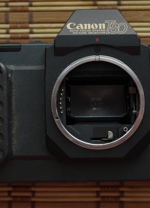 Фотоаппарат Canon T80 на запчасти , ремонт