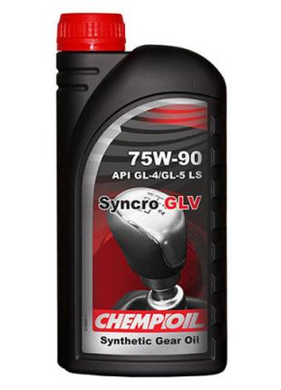 Трансмиссионное масло CHEMPIOIL Syncro GLV 75W90 GL-4/5 1л (CH...