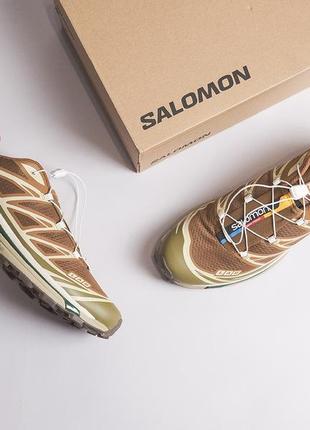 Кросівки salomon xt-6 rubber/lizard - 42 - 44 2/3