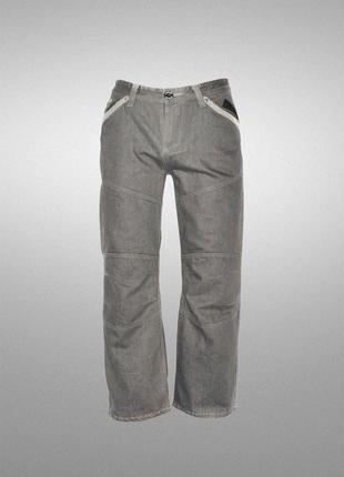 Щільні джинси карго. на зріст 158 см