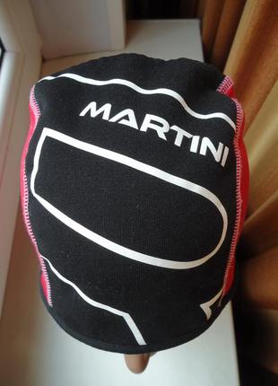 Шапка спортивная martini sportswear austria ski beanie
