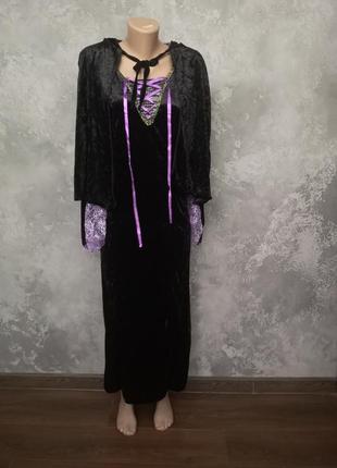 Карнавальний костюм плаття сукня малефисента хелоуин гелловін ...