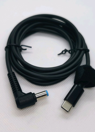 Кабель USB Type-C з PD для ноутбуків Lenovo, Asus, Dell, HP