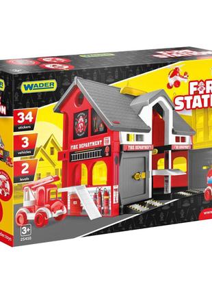 Конструктор для мальчиков Play house пожежна станція