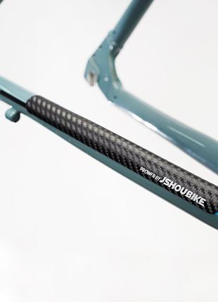 Захист пера велосипеда наклейка 3М на раму карбон