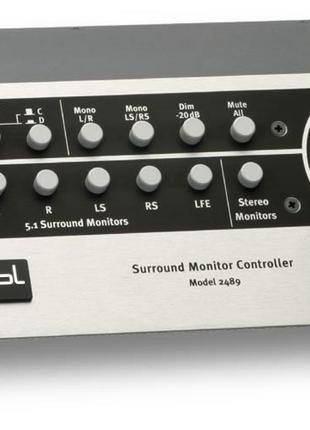 Контроллер мониторов 5.1 SPL SMC 2489