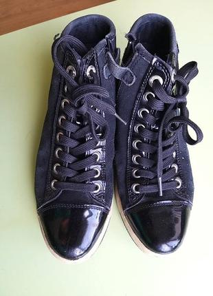 Ботинки сапоги ботинки на шнуровке geox размер 37