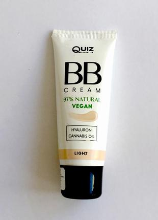 Вв-крем quiz cosmetics bb beauty balm cream