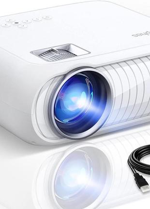 Мультимедийный домашний проектор Elephas BL108 Full HD 8500 Лм...