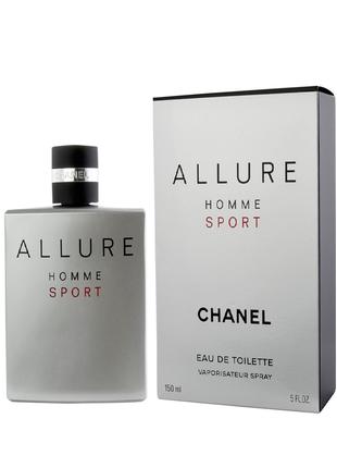 Chanel Allure Homme Sport Парфюмированная вода для мужчин 150 ...