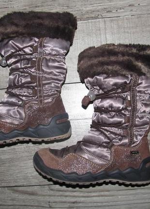 Primigi gore-tex сапоги р. 30 - 18,5 см