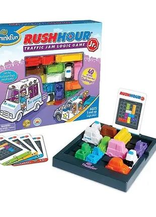 Игра головоломка Час Пик Детская Rush Hour JrThinkFun