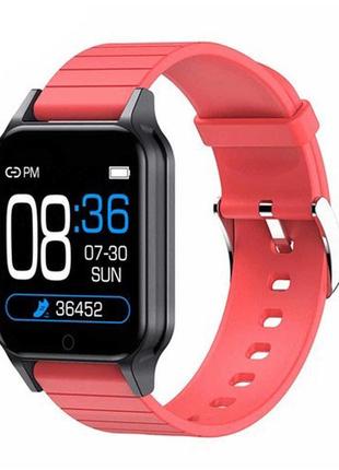 Смарт годинник smart watch t96 стильний із захистом від вологи...