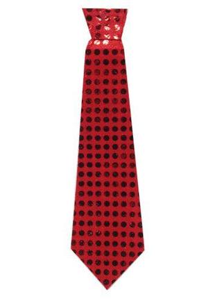 Святкова краватка червона