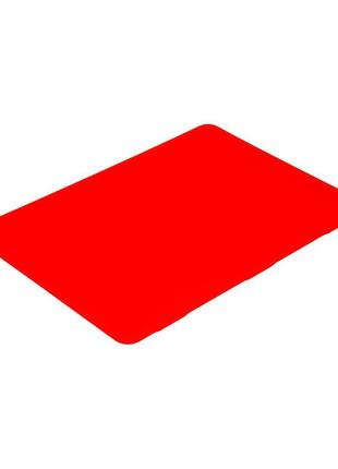 Чехол накладка Crystal Case для Apple Macbook Air 13.3 Red