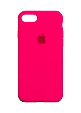 Чехол Original Full Size для Apple iPhone SE (2020) Shiny pink