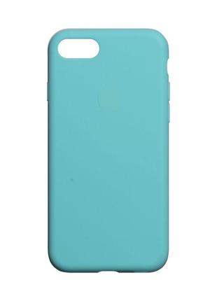 Чехол Original Full Size для Apple iPhone SE (2020) Sea blue