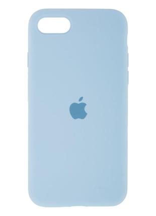 Чехол Original Full Size для Apple iPhone SE (2020) Sky blue