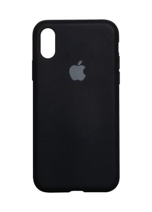Чехол Original Full Size для Apple iPhone Xr Black