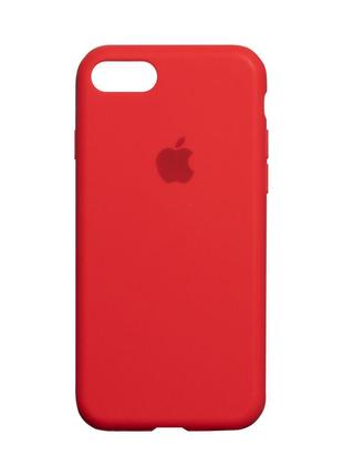Чехол Original Full Size для Apple iPhone SE (2020) Red