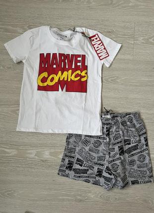 Пижама на мальчика marvel comics