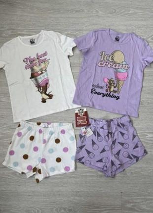 Пижама для девочки tom &amp; jerry