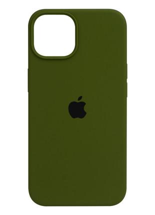 Чехол Original Full Size для Apple iPhone 14 Army green