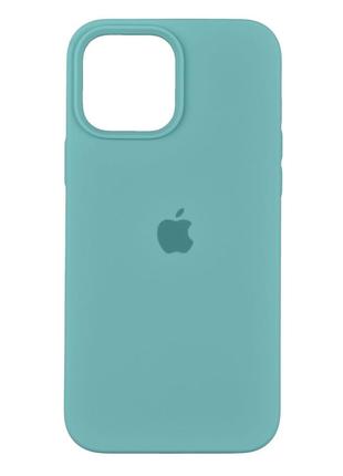 Чехол Original Full Size для Apple iPhone 13 Sea blue