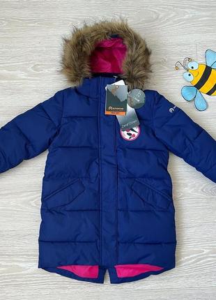 Зимова куртка, пальто outventure 98-104