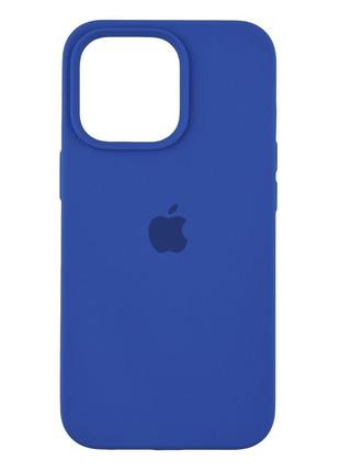 Чехол Original Full Size для Apple iPhone 13 Pro Royal blue