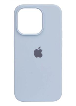 Чехол Original Full Size для Apple iPhone 14 Pro Sky blue