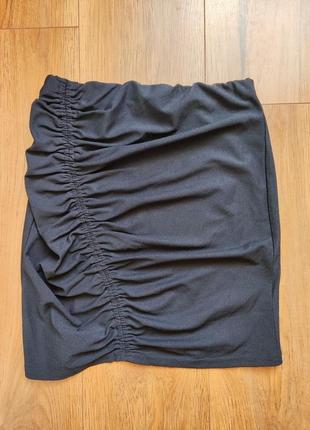 Классическая черная юбка