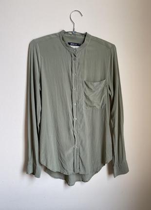 Шелковая блуза gina tricot