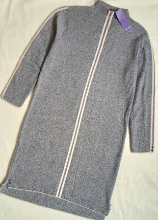 Платье binka турция теплое вязаное размер l