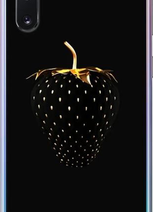 Чехол с принтом для Samsung Galaxy Note 10 / на самсунг галакс...