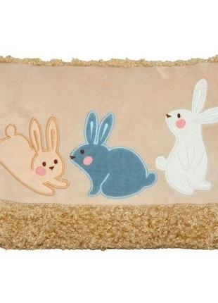 Подушка "Little Rabbits" [tsi197256-ТSІ]