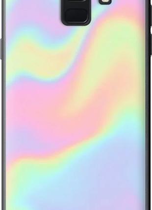 Чехол с принтом для Samsung Galaxy A6 2018 / на самсунг галакс...