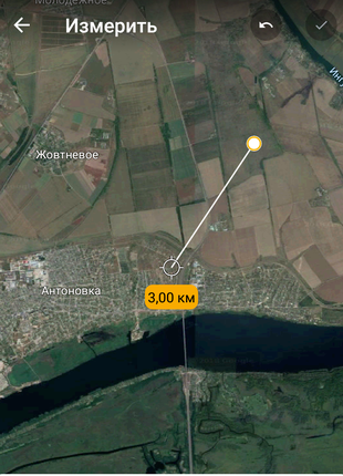 Земельный участок ОСГ (1,9486 га)