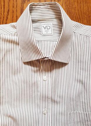Рубашка мужская с коротким рукавом vd one р. XL