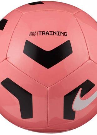 Мяч футбольный Nike NK PTCH TRAIN - SP21 розовый 5 CU8034-675