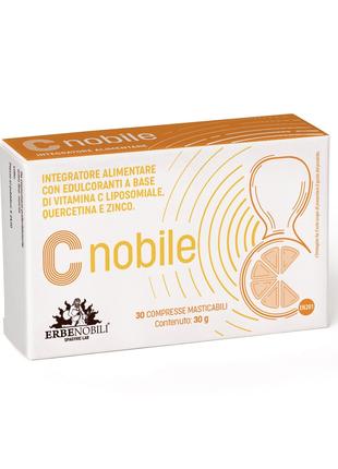 Вітамін C для підвищення енергії й імунітету, Cnobile, Erbenob...