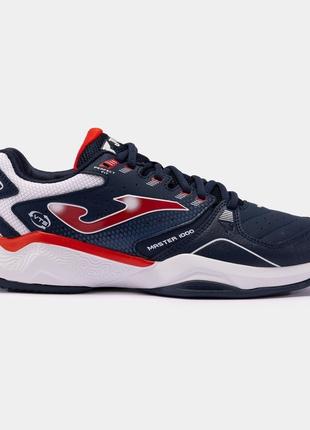 Кроссовки Joma T.MASTER 1000 2333 NAVY RED синий,красный 41 TM...