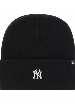 Шапка 47 Brand MLB NEW YORK YANKEES BASE RUNN черный OSFM B-BR...