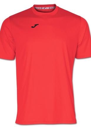 Футболка Joma T-SHIRT COMBI CORAL FLUOR S/S кораловый 2XL-3XL ...