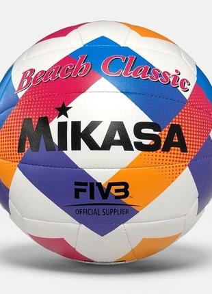 М'яч для пляжного волейболу Mikasa BV543C-VXA-O