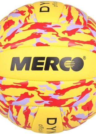 М'яч волейбольний Merco Dynamic volleyball ball жовтий ID36935