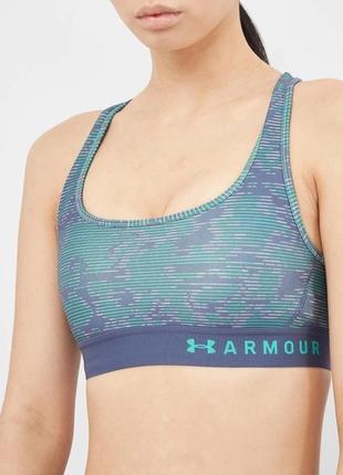 Жіночий Топ Under Armour Mid bra printed (XS) 1273505-016