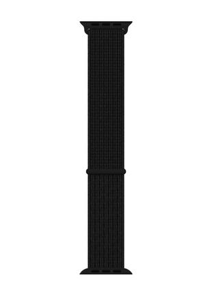 Ремешок Nylon Apple Watch 42/44/45 mm Black (46)