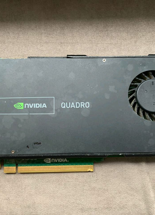 Відеокарта NVIDIA Quadro 4000 2GB 2048 MB GDDR5 256 bit