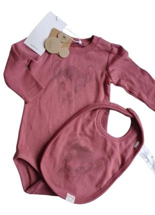 Боді довгий рукав 56 name it baby bambi боді name it бодік nam...